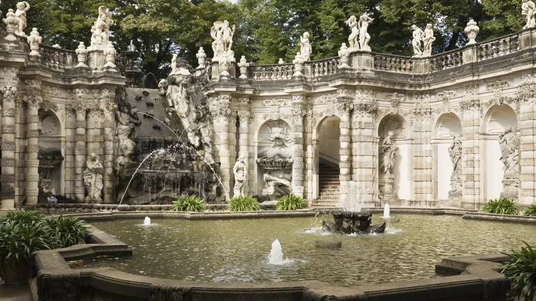 Dresdner Stadtlandschaft