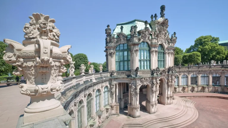 Dresdner Wohnviertel